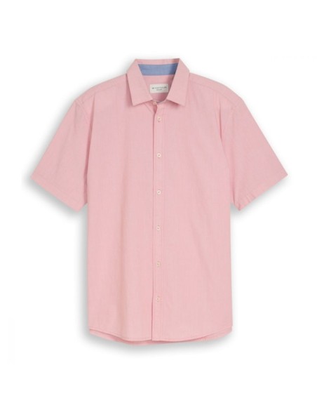 Chemise Popeline Rayée Rose — TOM TAILOR