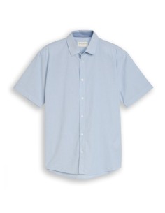 Striped Poplin Shirt