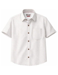 Chemise Fantaisie MC 24417-24 NBX | 100% Coton