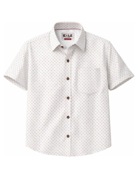 Chemise Fantaisie MC 24417-24 NBX | 100% Coton