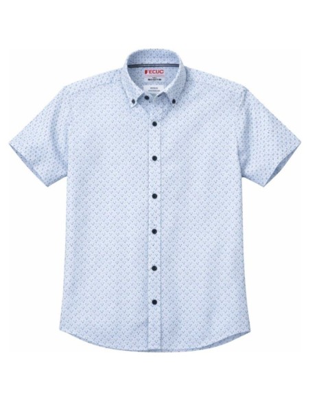 Chemise Fantaisie Homme 100% Coton NBX 24417-10