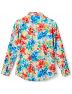 Chemise Ayrton Voile Coton Imprimé Aquarelle Homme 2
