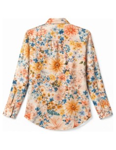 Chemise Alban Florale Unique – CIBLE ROUGE 2