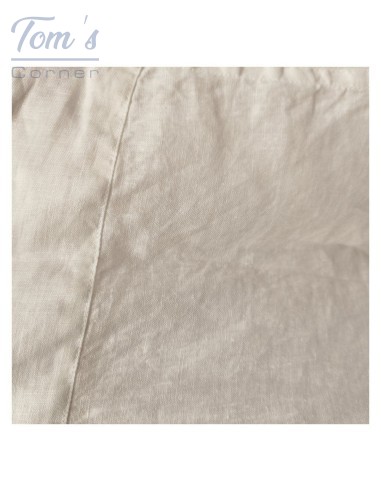Chemise Lin Blanc Manches Courtes — Fynch Hatton