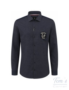Blouse Blanche Boutons Nacrés — TOM TAILOR