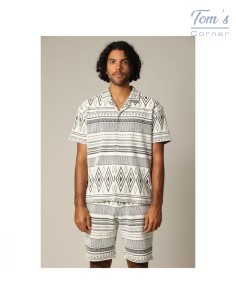 Chemise Imprimé Ethnique Homme — Deeluxe