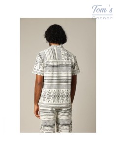 Chemise Imprimé Ethnique Homme — Deeluxe 2