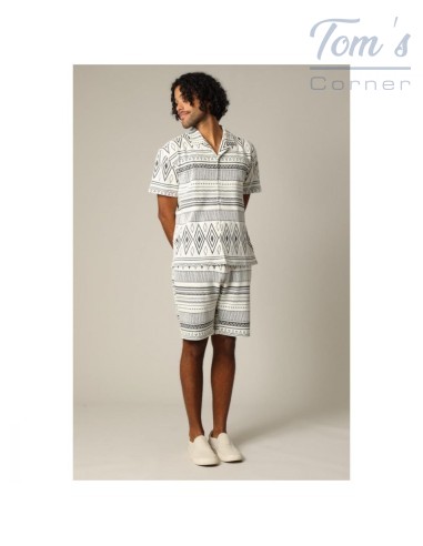 Chemise Imprimé Ethnique Homme — Deeluxe