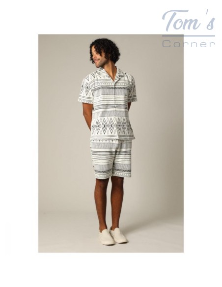 Chemise Imprimé Ethnique Homme — Deeluxe